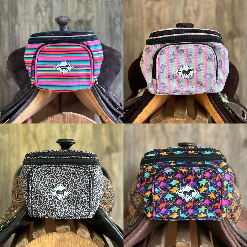 WhinneyWear Pommel Pack – Made to Order Saddle Pommel Bag