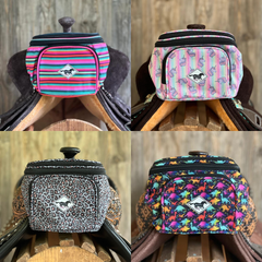 WhinneyWear Pommel Pack – Made to Order Saddle Pommel Bag