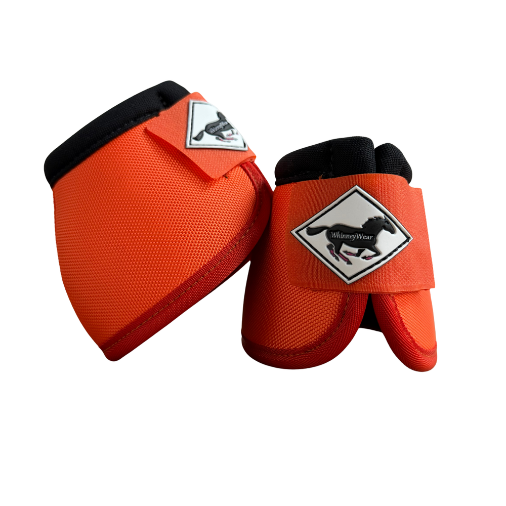 October Limited Orange Ballistic Bell Boot