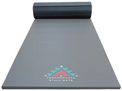 Pre Order Portable Stall Mat Charcoal Grey 5x10
