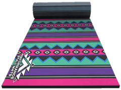 Portable Stall Mat Rodeo Retro-5x10