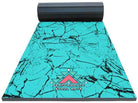 Pre order -Portable Stall Mat Turquoise Stone Design 5x10