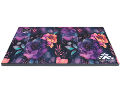Portable Stall Mat WW Midnight Bloom Design 5x10