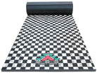 PRE ORDER Portable Stall Mat Checkered Design 5x10