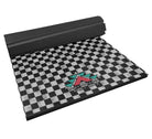 PRE ORDER Portable Stall Mat Checkered Design 5x10