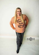 DS Give 'Em Hell Long Sleeve Tee