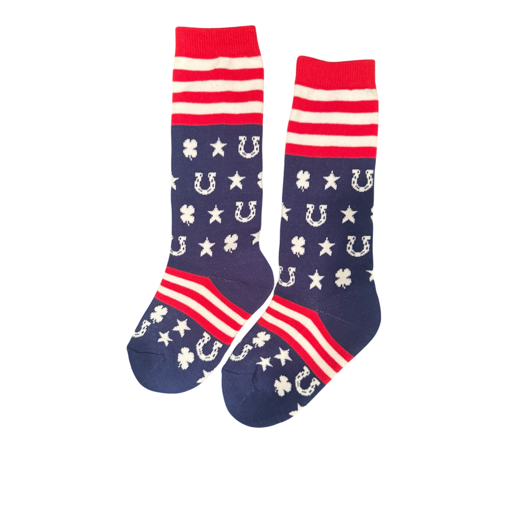 Kids Lucky Stars & Stripes Socks