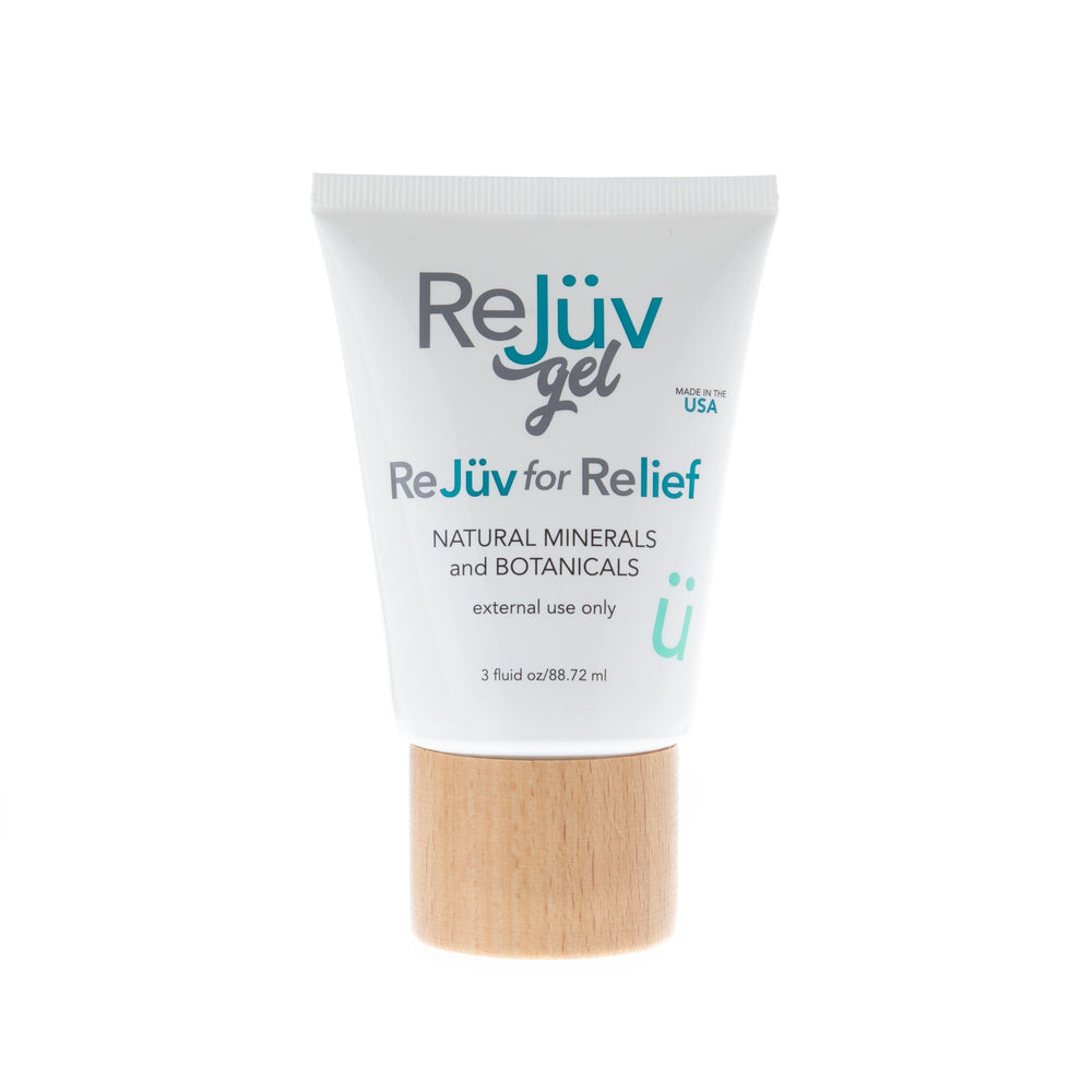 ReJüv™ Gel 3oz Travel Size | Menthol-Free Topical Gel