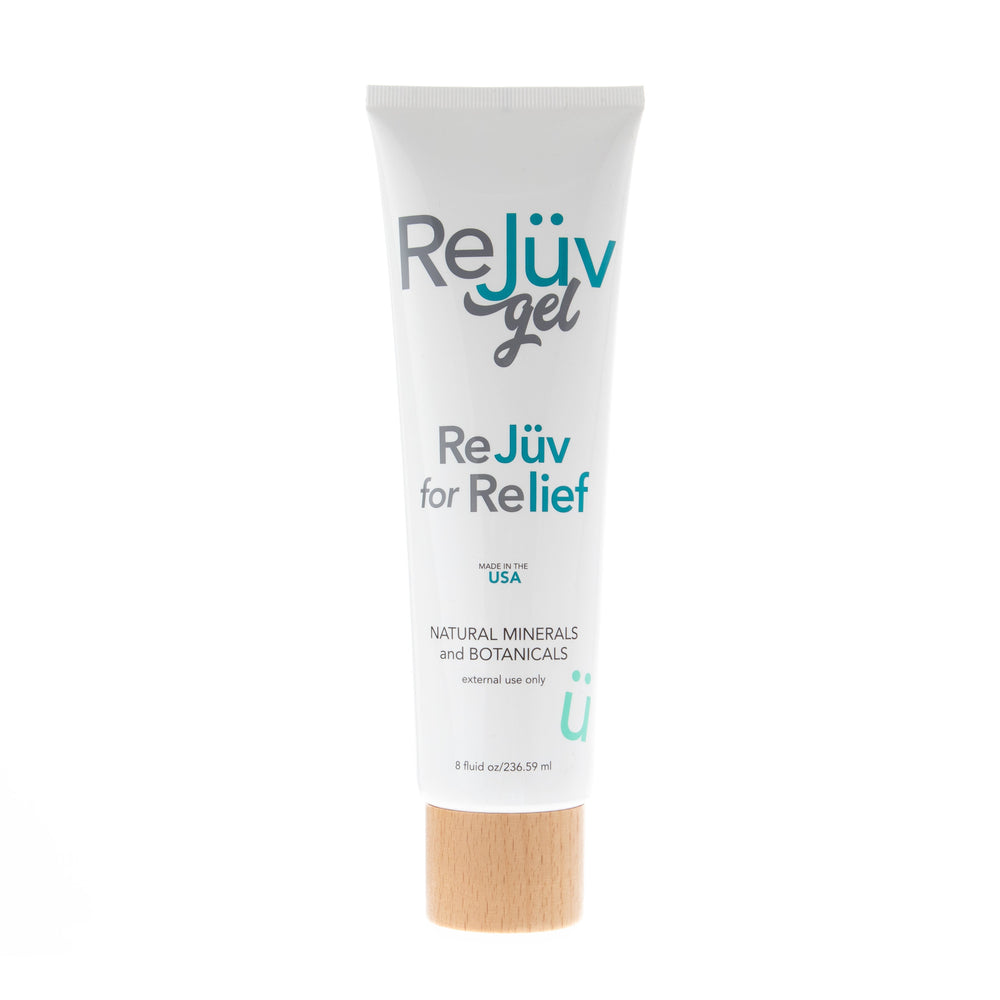 ReJüv™ Gel 8oz EZ Squeeze | Menthol-Free Topical Gel