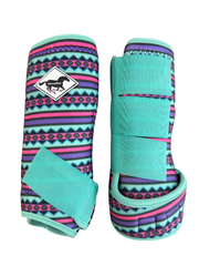 Retro Rodeo Protective Sport Boots