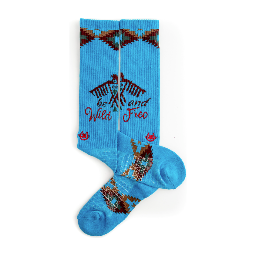 Wild and Free Performance Boot Socks