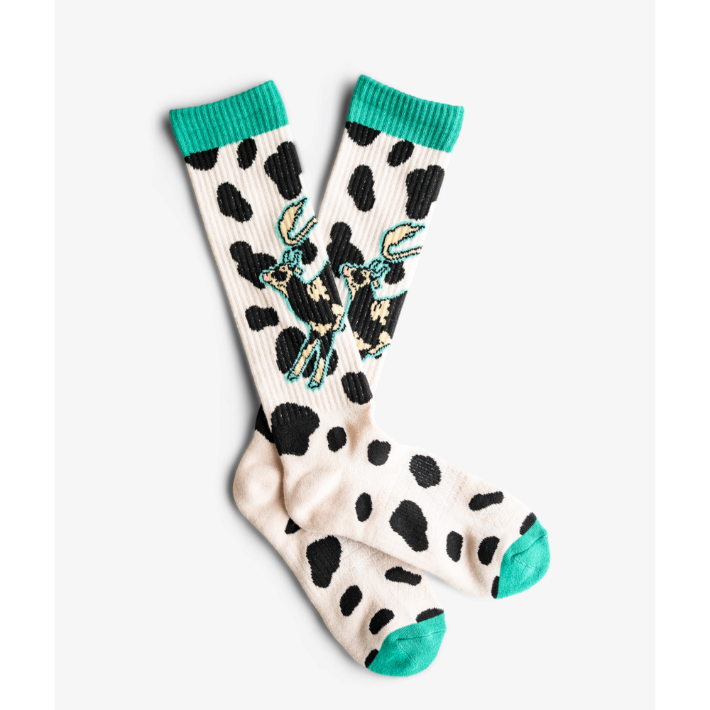 Bad Cowgirl Co. High Steaks Performance Boot Socks