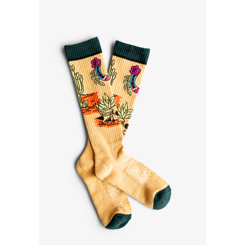 Bad Cowgirl Co. Dead Heat Performance Boot Socks