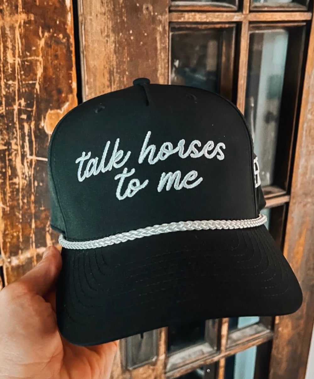 Talk Horses To Me, Stay-Dri Hat