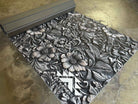 PRE ORDER Portable Stall Mat Leather Tooled Design 5x10