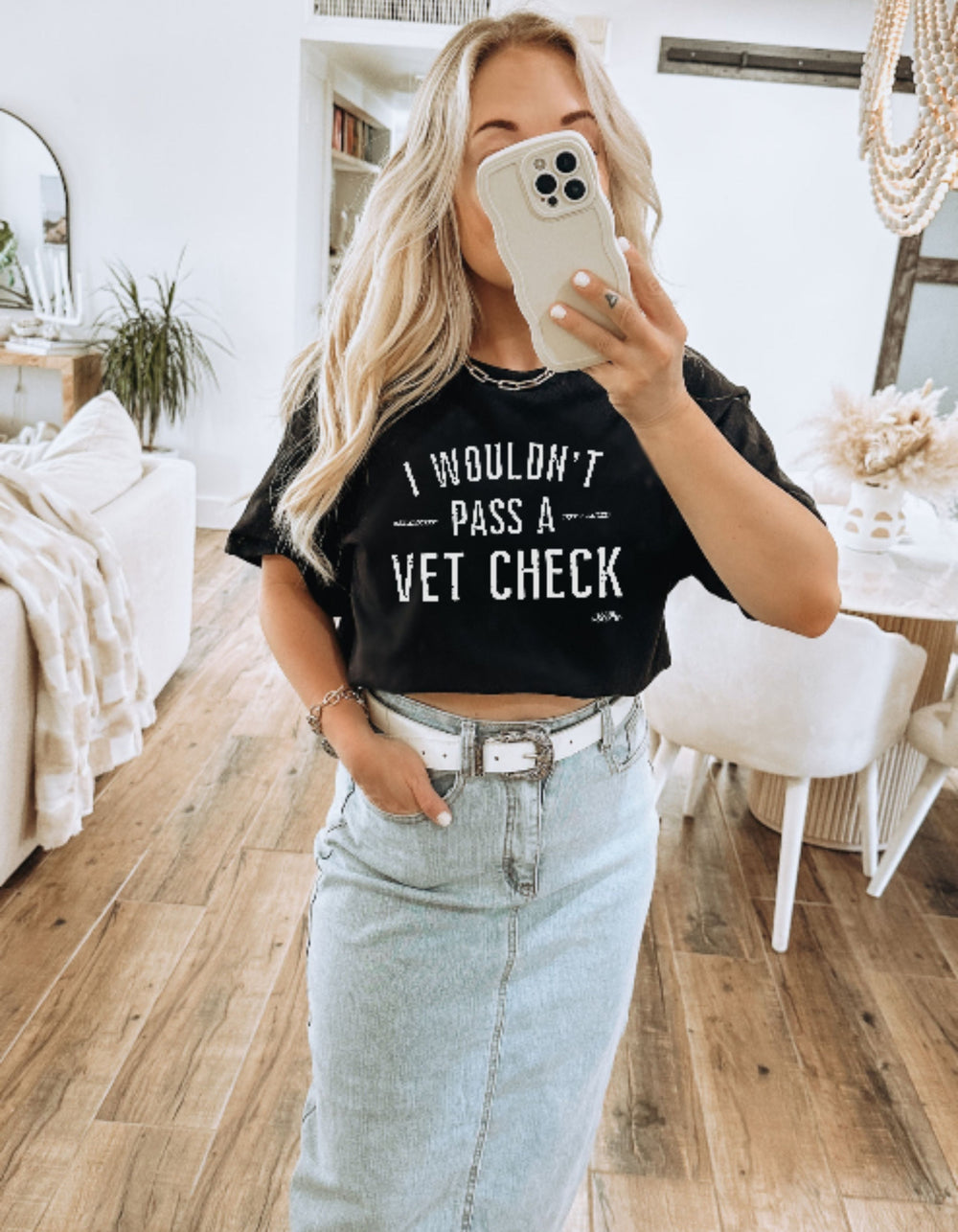 I Wouldn't Pass A Vet Check, T-Shirt