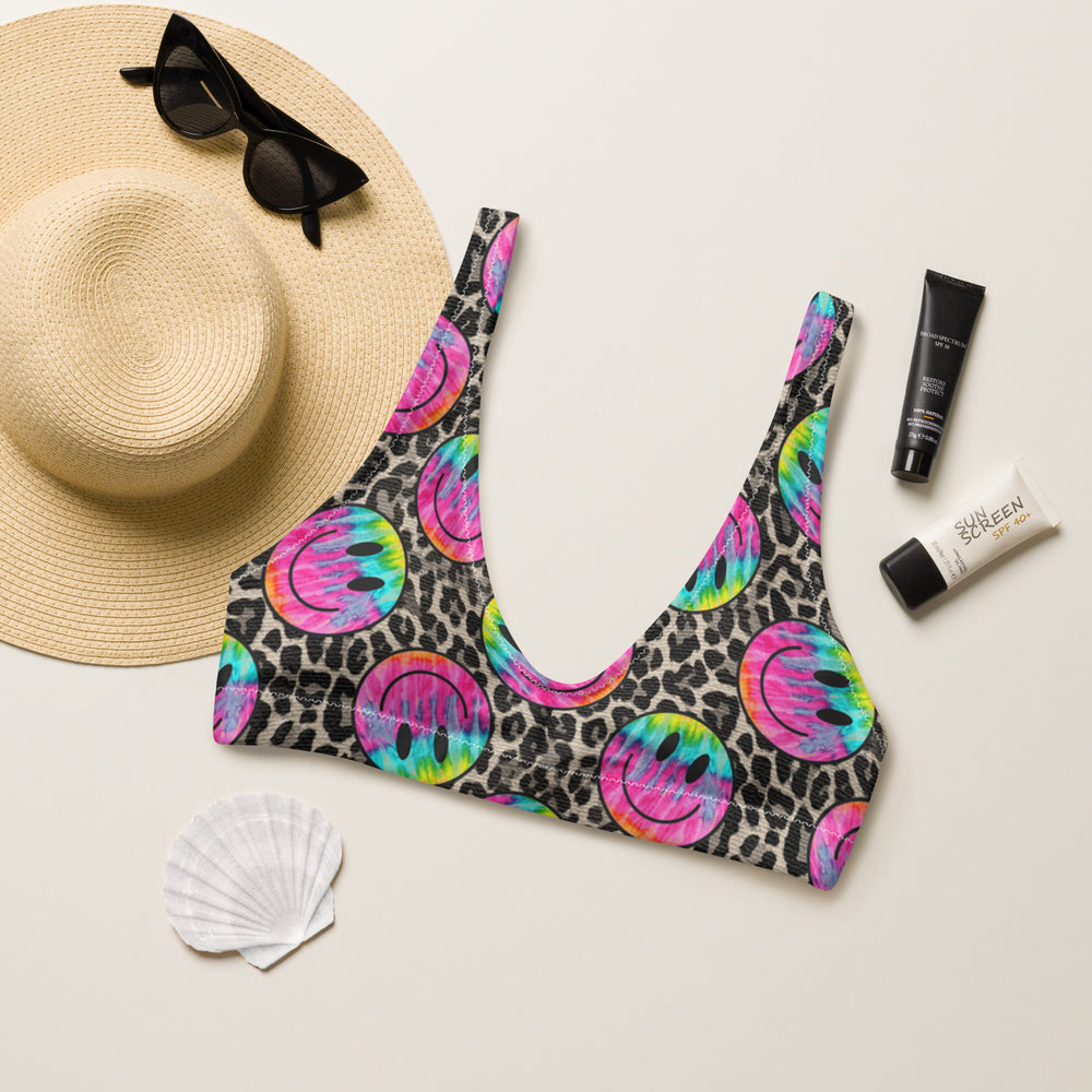 Happy Hippie padded bikini top
