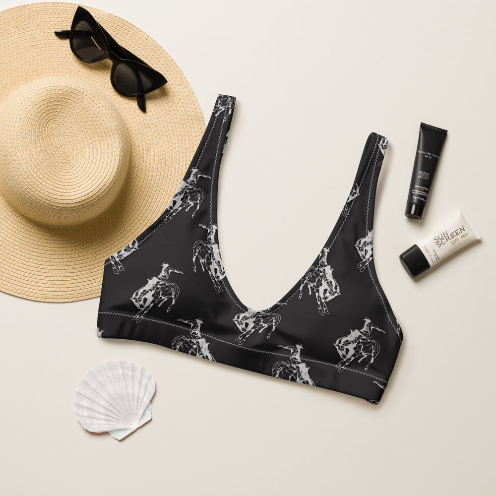 Wild Ride padded bikini top