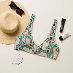 Naja padded bikini top