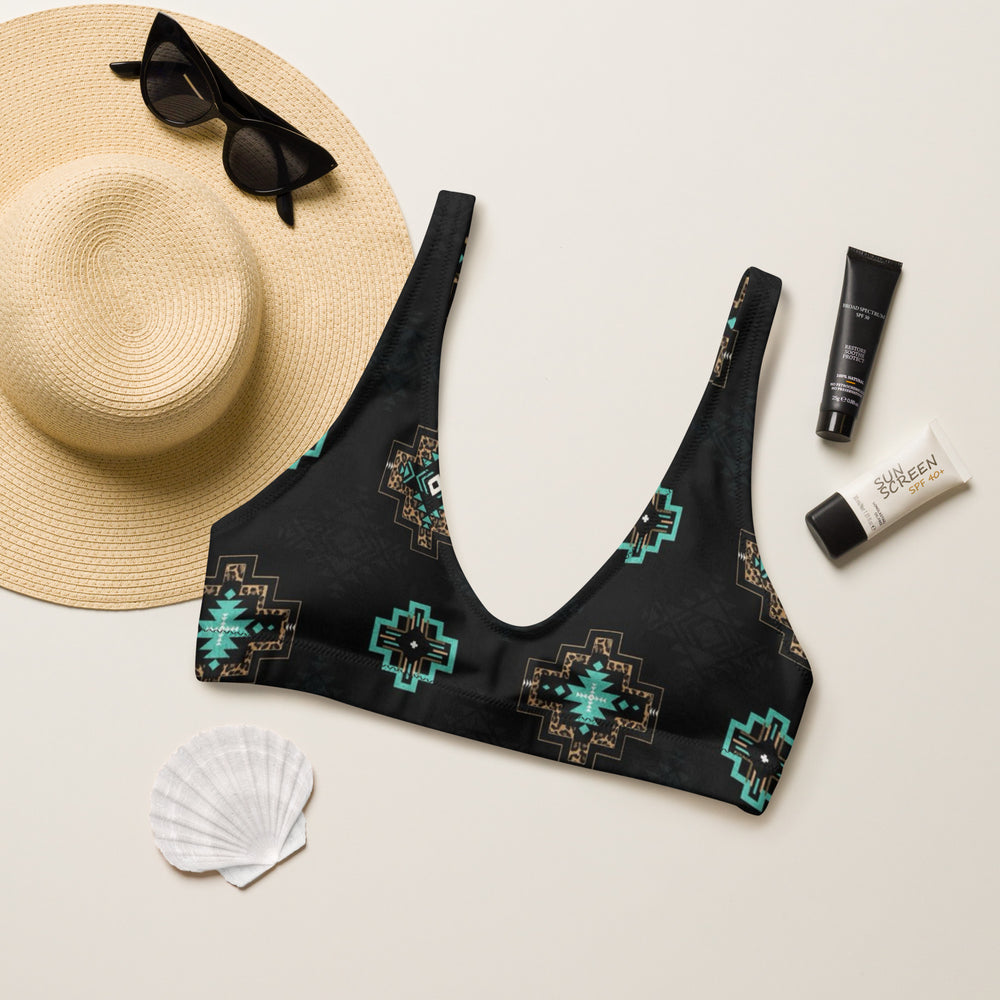 Taos padded bikini top