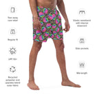 Happie Hippie Swim Trunks