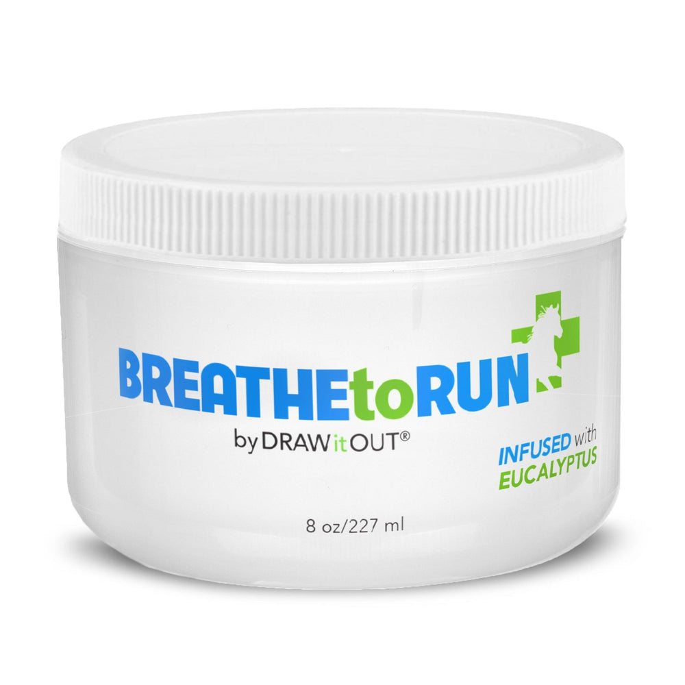 Breathe to Run by Draw It Out® | Topical Performance Salve