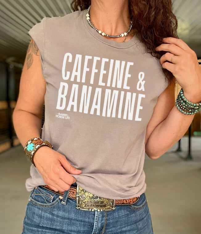 Caffeine & Banamine (T-Shirt)