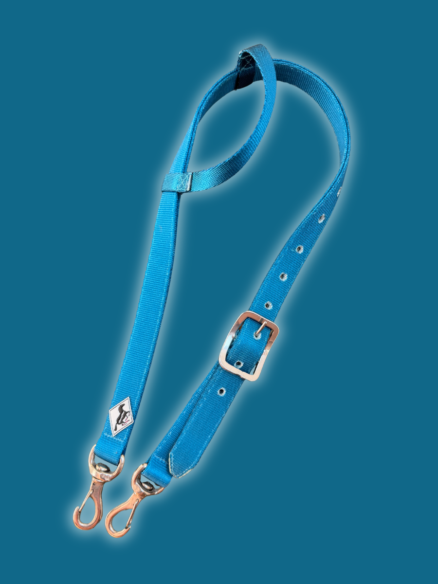 Cerulean One Ear Nylon Headstall