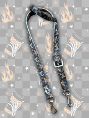 Dead Tired One Ear Nylon Headstall
