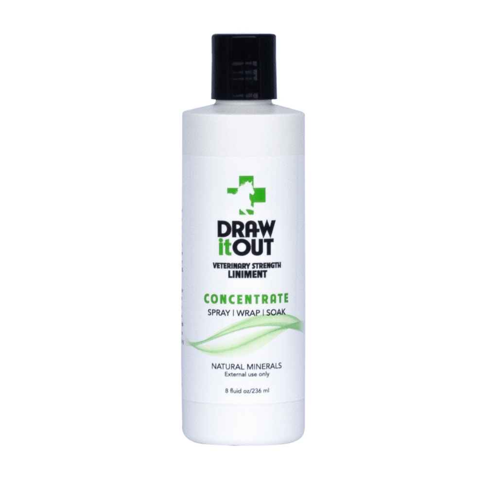 Draw It Out® 8oz Liniment Concentrate | Travel Size