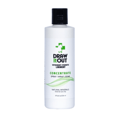 Draw It Out® 8oz Liniment Concentrate | Travel Size