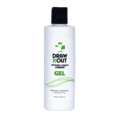 Draw It Out® 8oz Liniment Gel | Travel Size Horse Care
