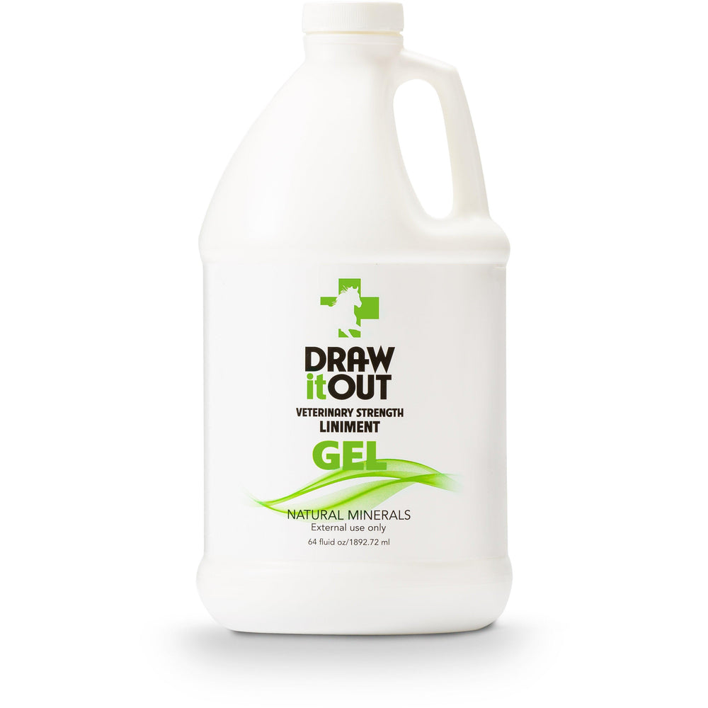 Draw It Out® 64oz Liniment Gel | Barn Size Horse Care