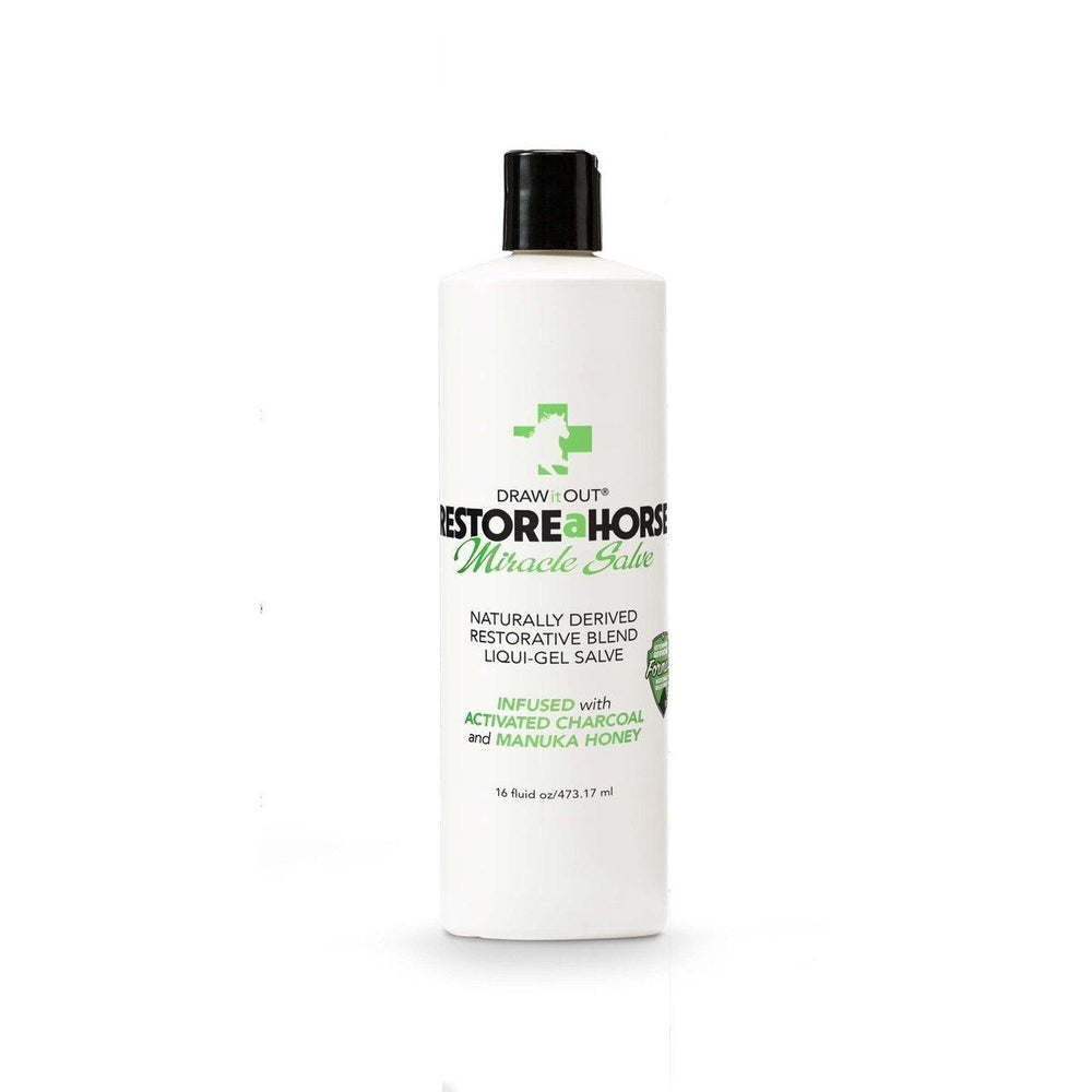 Draw It Out® RESTOREaHORSE® 16oz | Barn-Size Horse Skin Salve
