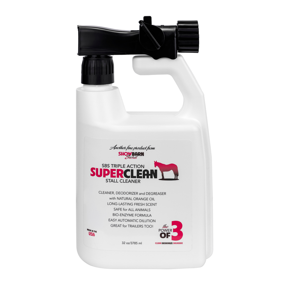 ShowBarn Secret® SuperClean® 32oz | Barn and Stall Cleaner