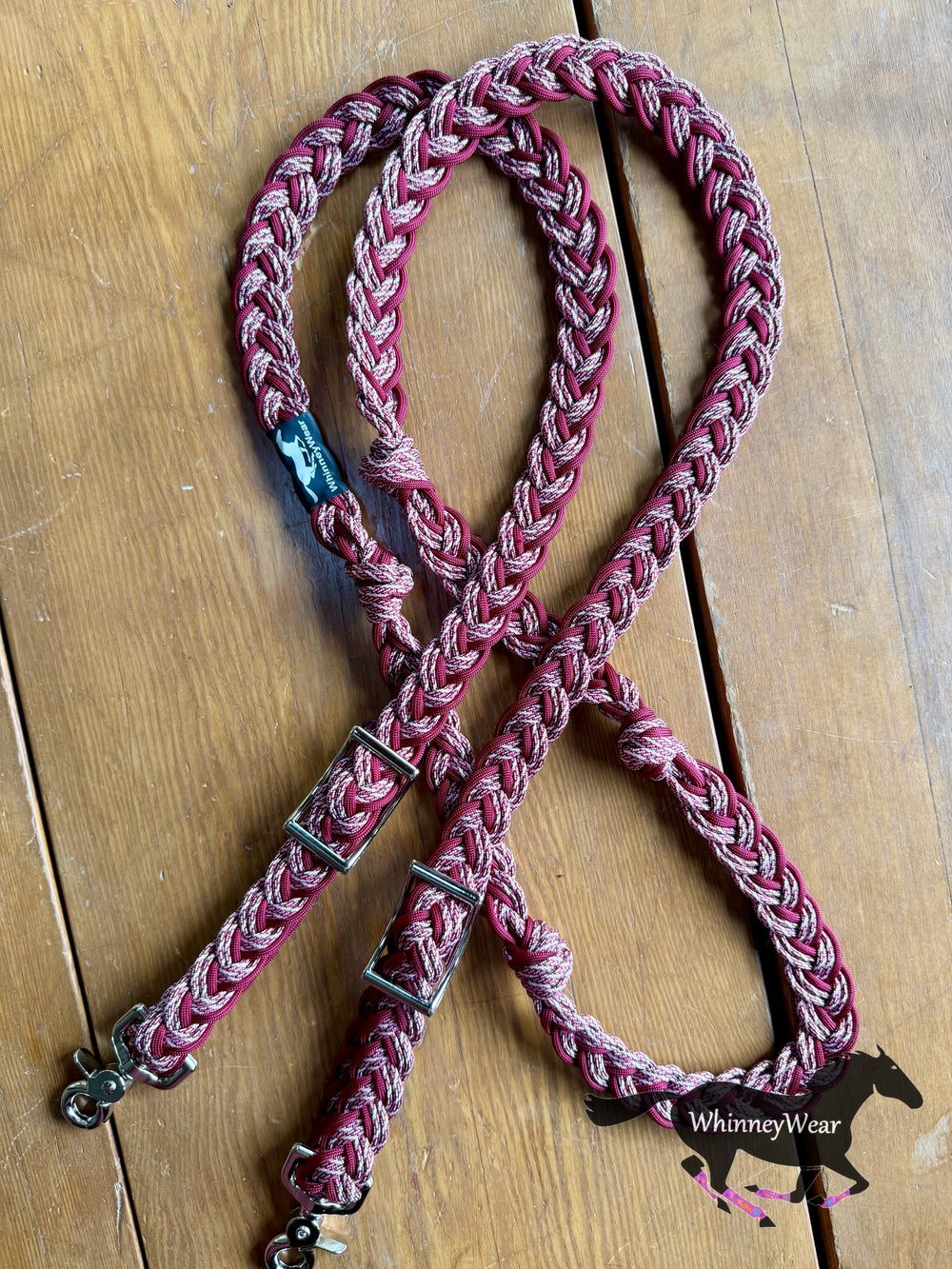 8ft Dr. Spice Braided Reins