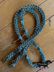 8ft Sandstorm Braided Reins