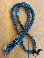 8ft Confetti Braided Reins
