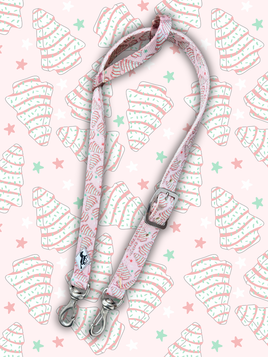 Holiday Tree Treats One Ear Nylon Headstall