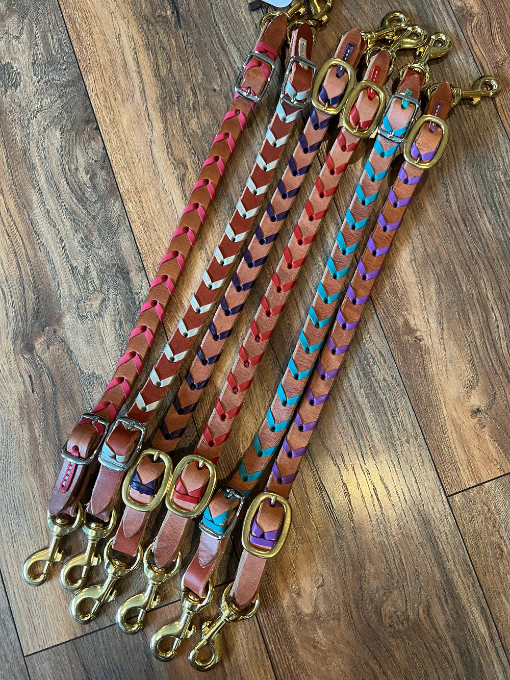 Custom made: Leather Lace Wither Strap