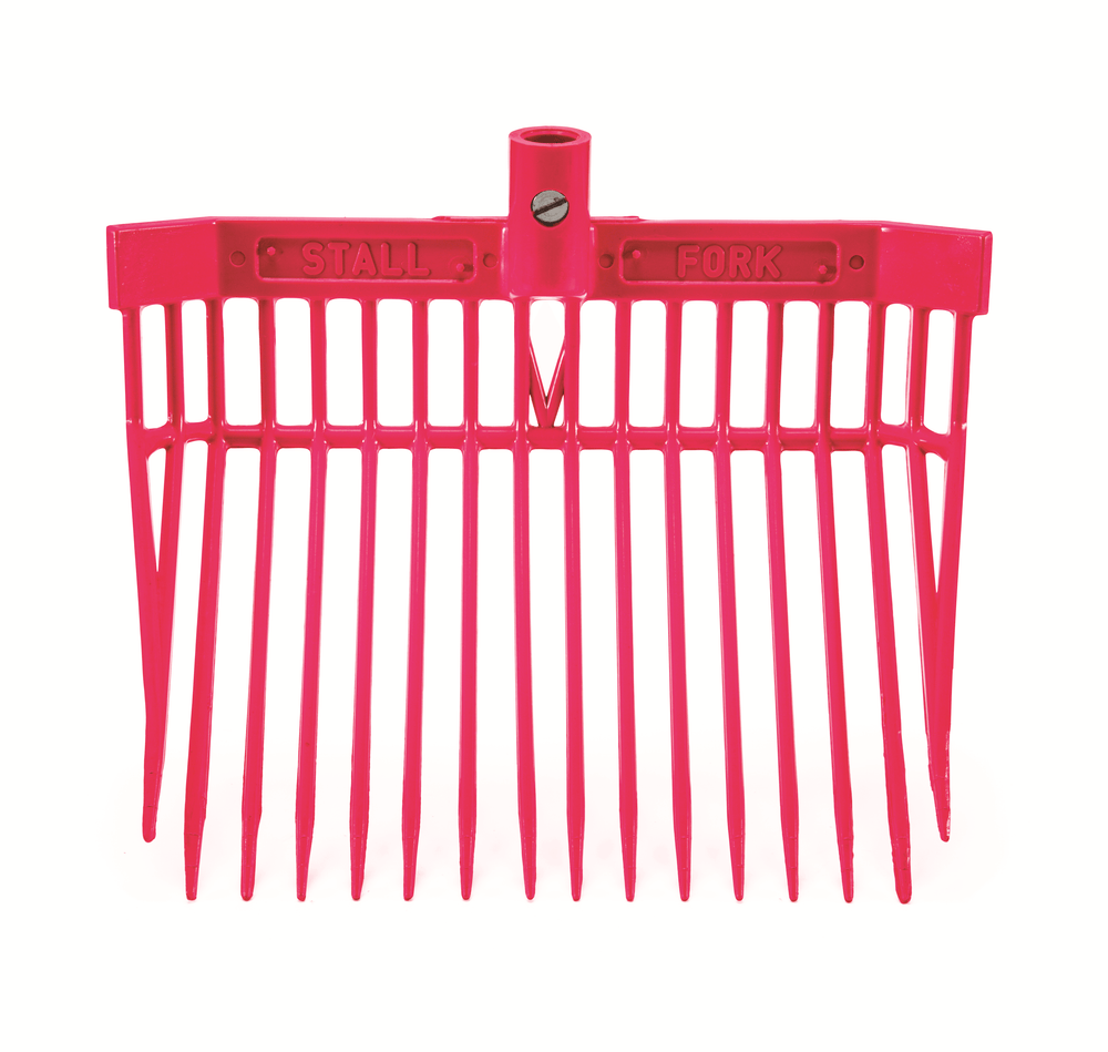 KD-115 Stall Fork Head | Replacement Head for Barn Cleanup Forks