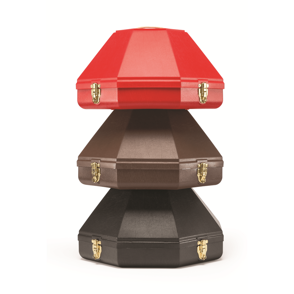 KD-131A Western Hat Box with Accessory Case | Hat Travel Case Bundle