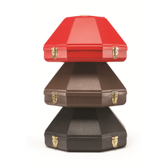 KD-131A Western Hat Box with Accessory Case | Western Hat Storage and Travel Case