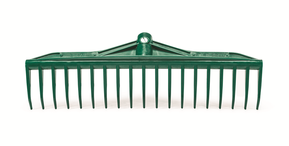 KD-133 HD Rake Head | Replacement Head for Barn & Arena Rakes