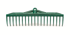 KD-133 HD Rake Head | Replacement Head for Barn & Arena Rakes