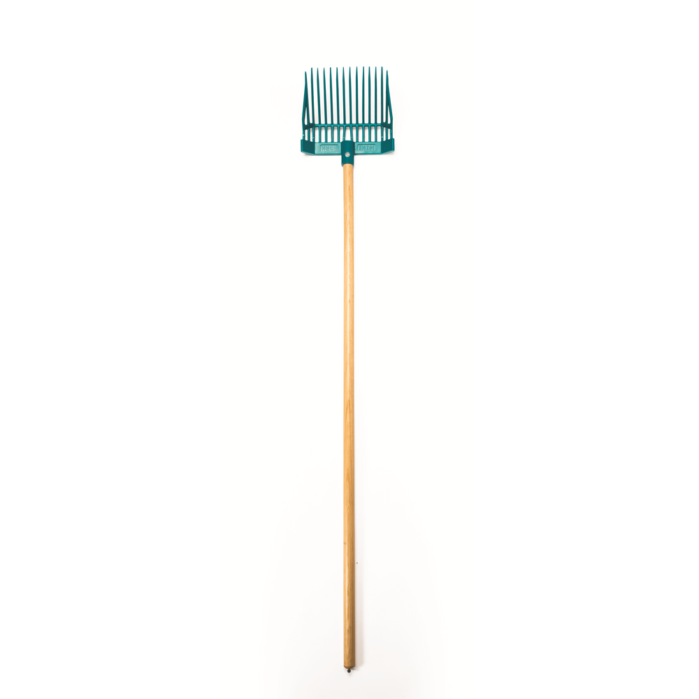 KD-135 Mini Fork | Compact Barn & Trailer Cleanup Fork