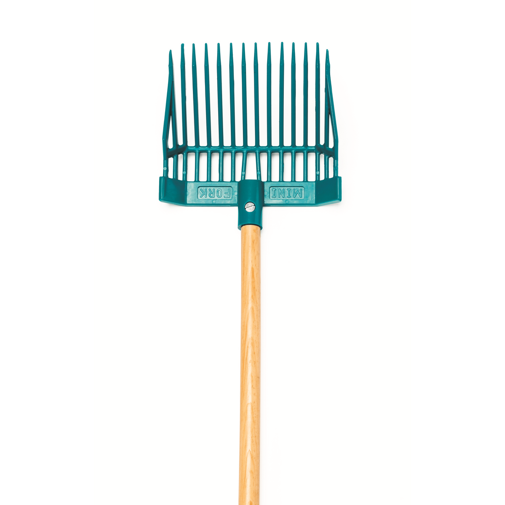 KD-140 Kiddie Fork | Compact Stall Fork for Kids, Trailers & Quick Cleanup
