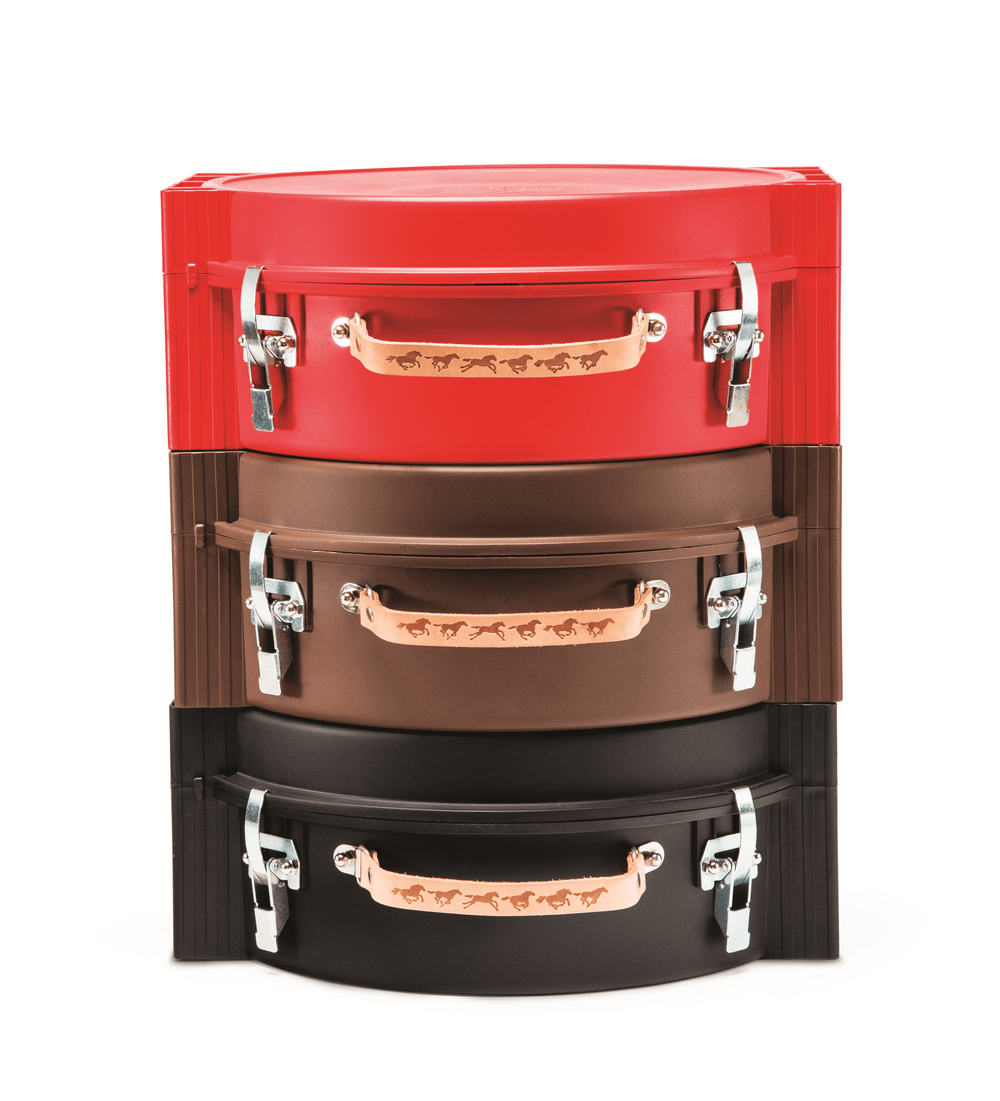 KD-174 Rope Can | Travel Rope Case with Center Compartment