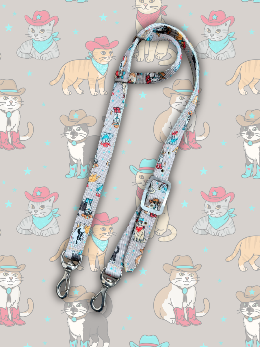 Meowdy One Ear Nylon Headstall