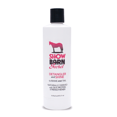 ShowBarn Secret® Detangler & Shine 16oz | Mane & Tail Grooming Spray